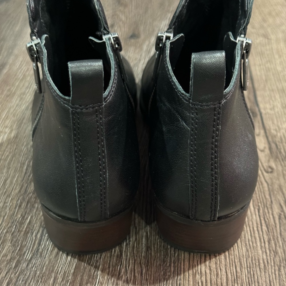 Lucky Brand Leather Basal Ankle Booties Women’s 9 View 6